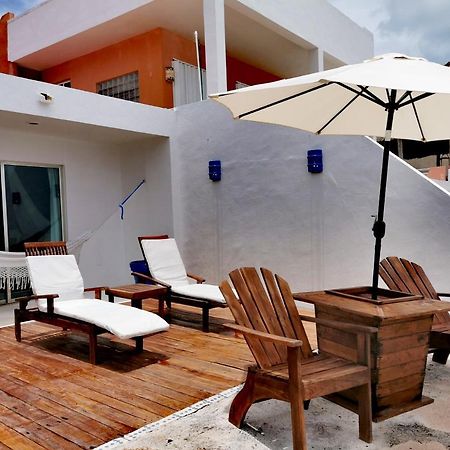 Hotel Luna D' Miel Apartments イスラ・ムヘーレス エクステリア 写真