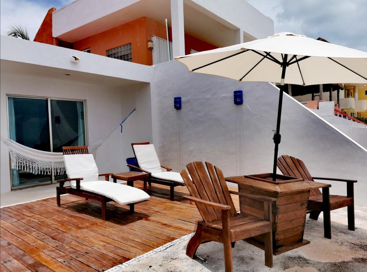Hotel Luna D' Miel Apartments イスラ・ムヘーレス エクステリア 写真